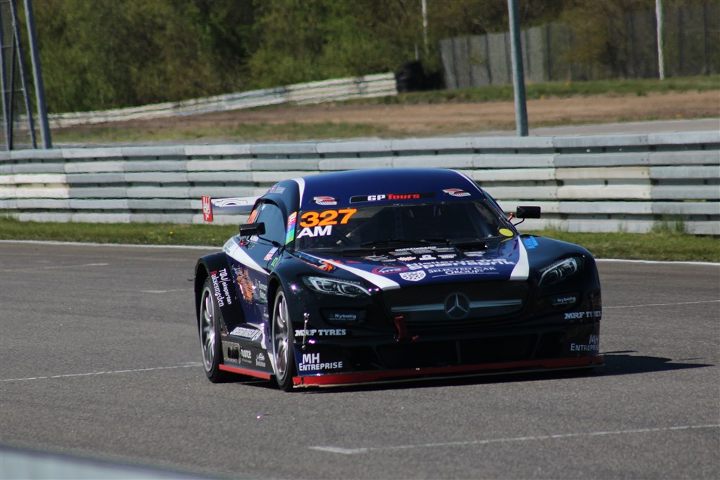 Alex Maansen - Nymark Racing Academy kæmper videre i det midtjyske.
(Foto: Motorsporten.dk)